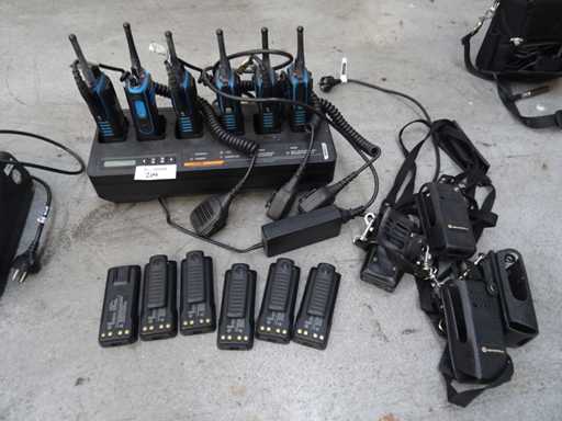 Motorola - DP4401 Ex - Walkie-talkie (6x)