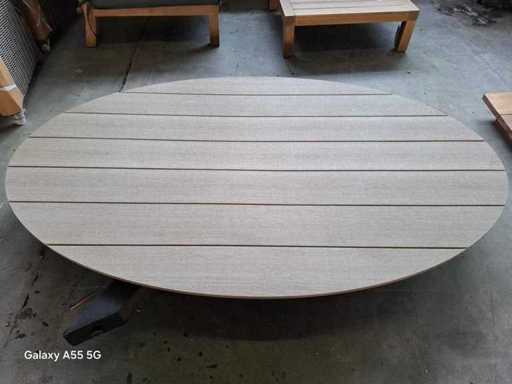 Cyprus – Oval – Gartentisch (180 cm)