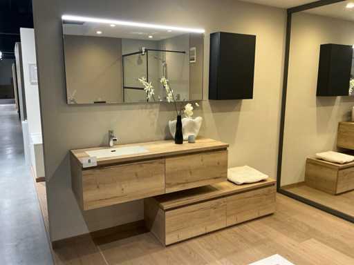 S&S Clint Bathroom Furniture