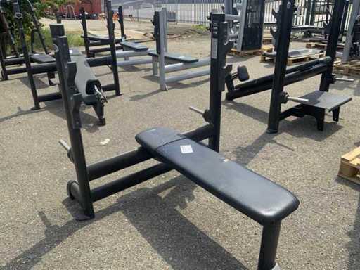 Gym80 Signum Olympische Flat bench Krachtstation