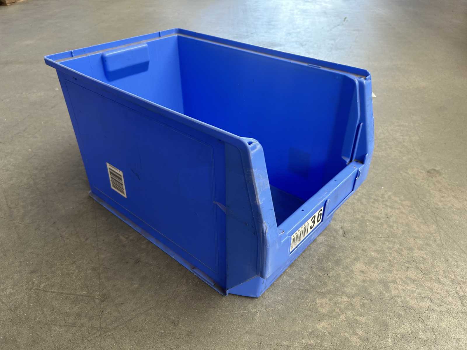 Magazine bin with grab opening 500x300x300mm (56x)