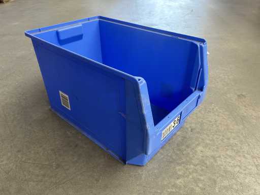 (56x) Warehouse bin with grab opening 500x300x300mm 