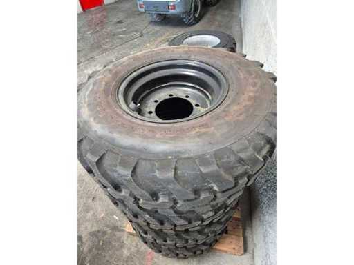 Dunlop SP T9 Wheels (4x)