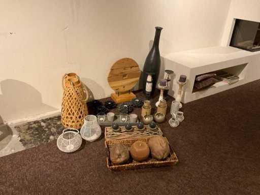 Verschiedene Dekorationsmaterialien der Partei