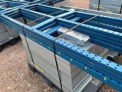 Rack d’entrepôt Bosal de 4 m