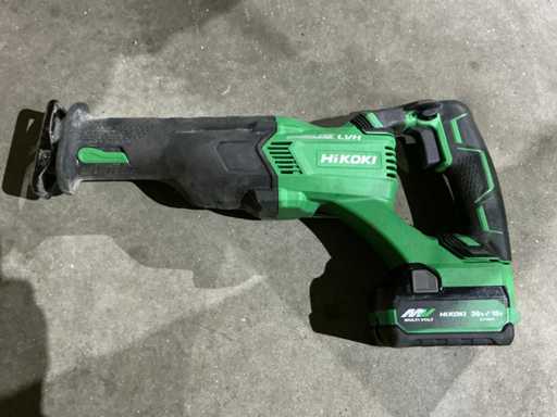 2019 Hikoki CR18DBL Reciprozaag