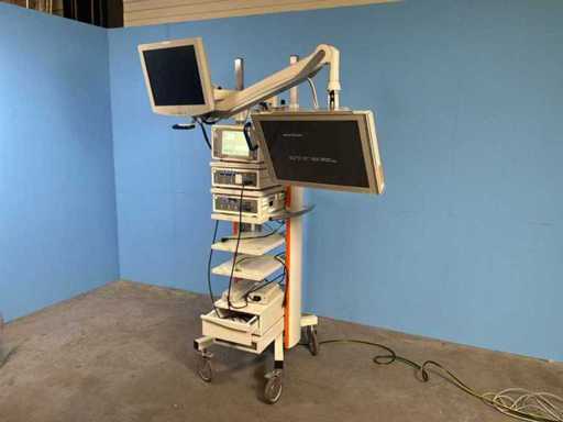 Smit & Nephew - 560P/660D/500XL - Laparoscopy tower