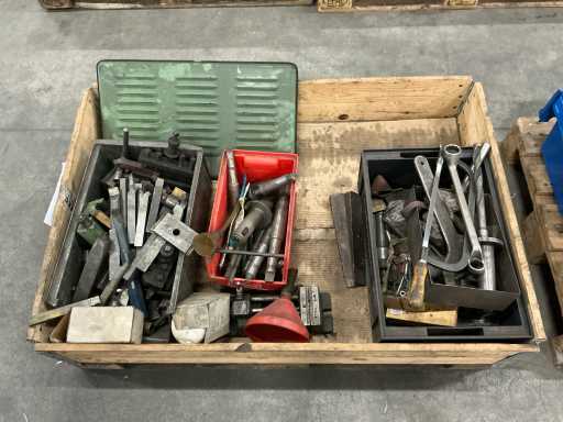 Handgereedschap en draaigereedschappen