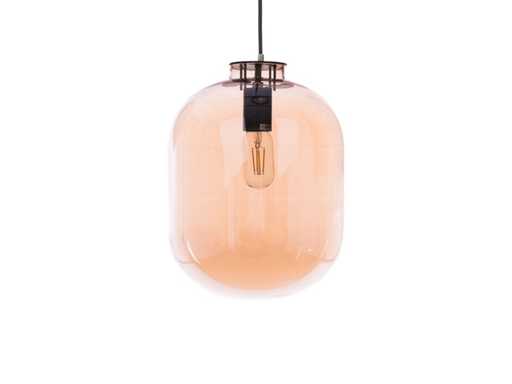(8x) Hanglamp Loft 45 Cognac
