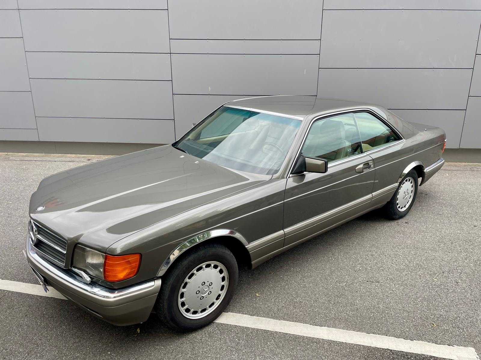MERCEDES BENZ C126 500 SEC – Classic car