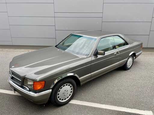 Mercedes Benz C126 500 SEC - Oldtimer