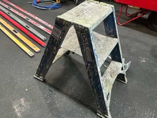 Hercules Alu stepladder