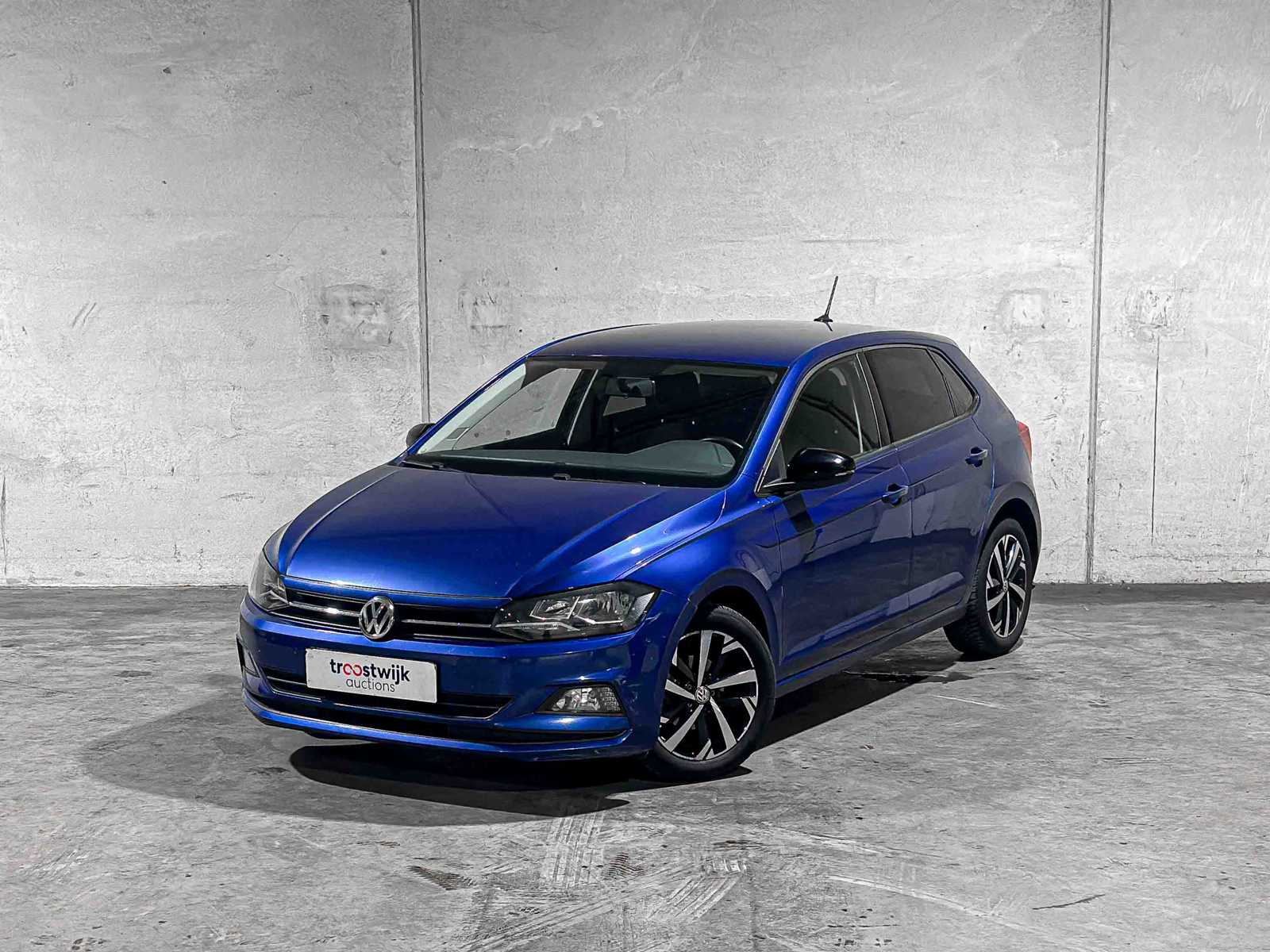 Volkswagen Polo 1.0 TSI Comfortline 95hp 2018, RR-264-G
