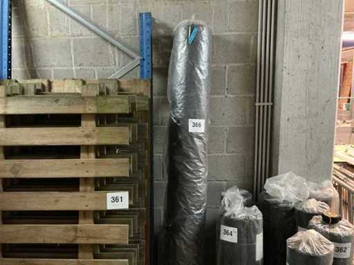100g/m3 2m x 100m Antiworteldoek