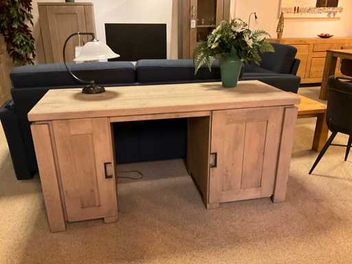 Biurko d?bowe Newport