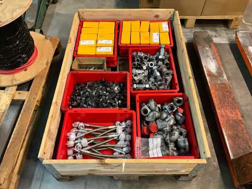 Charge von Kupplungen, Relais und sonstigem