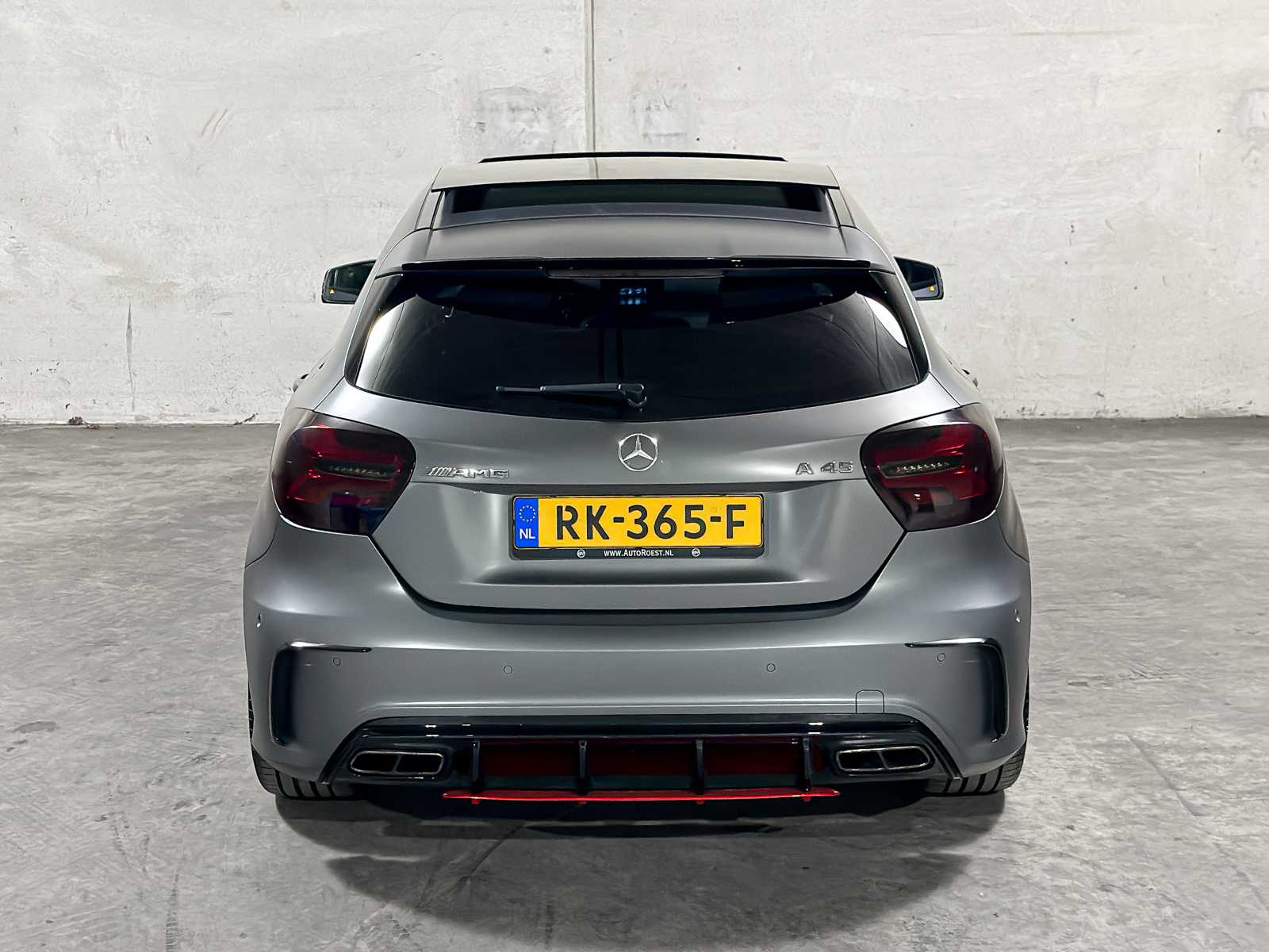 Mercedes-Benz A45 AMG 4MATIC 381pk 2017, RK-365-F
