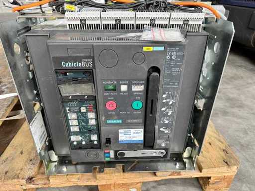 Siemens - Siemens WL II 3200H - Telaio guida 3WL - Elettorato ad aria