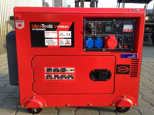 Emergency power generator / generator diesel