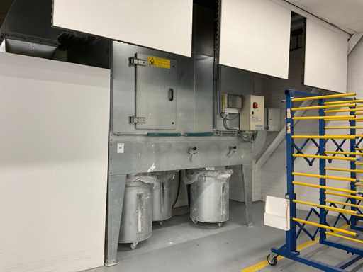 2008 Holtrop & Jansma MSP 350 Système d’extraction par filtre