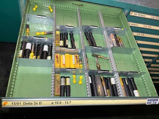 Gühring Post Drill Bit