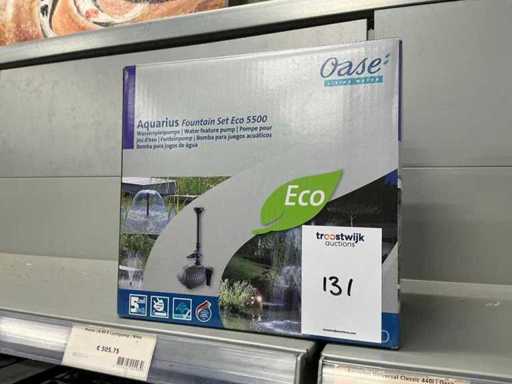 Oase Aquarius Fountain Set Eco 5500 Pompa Fontannowa