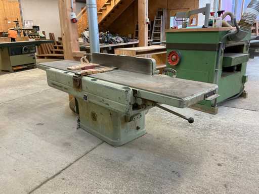 Zuckermann vlakschaafmachines