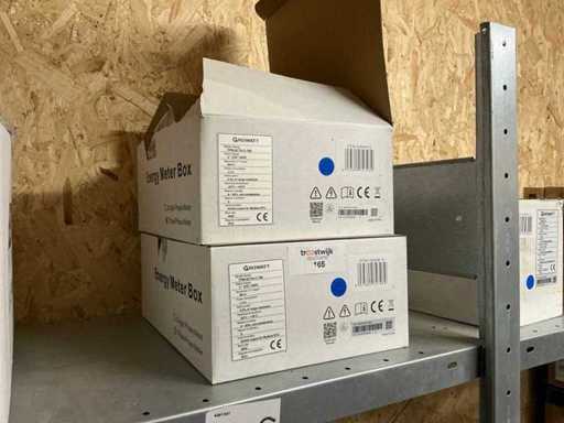 Compteur d’énergie Growatt TPM-6CTA-C-100 triphasé (2x)