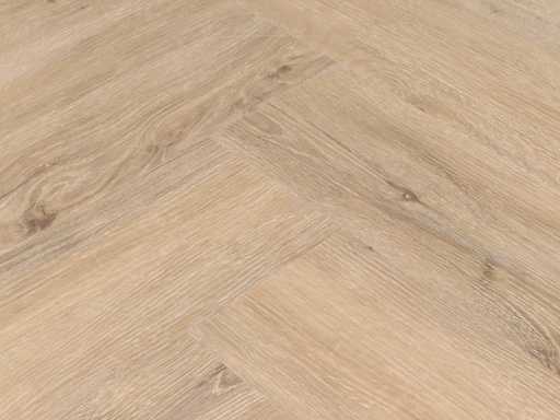 153 m² PVC SPC Klickfischgrät – 610 x 150 x 5 mm