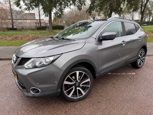 Nissan Qashqai 1.2 Tekna; XK-888-T