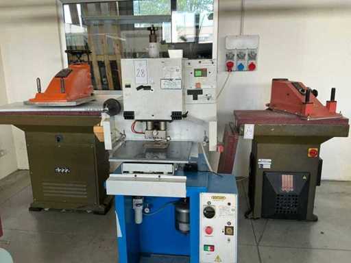 Presse thermique BOCSAV BS30L 2002 par application