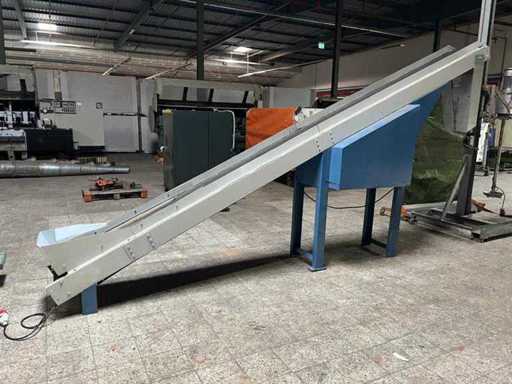 Nastro trasportatore Altri impianti di sollevamento e verricelli