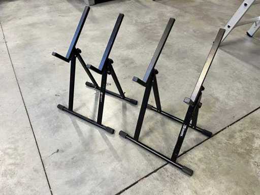 König & Meyer - Supporto per attrezzature / Treppiede (2x)