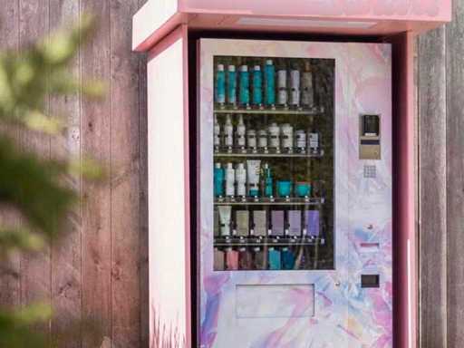 Vending machine / vending machine
