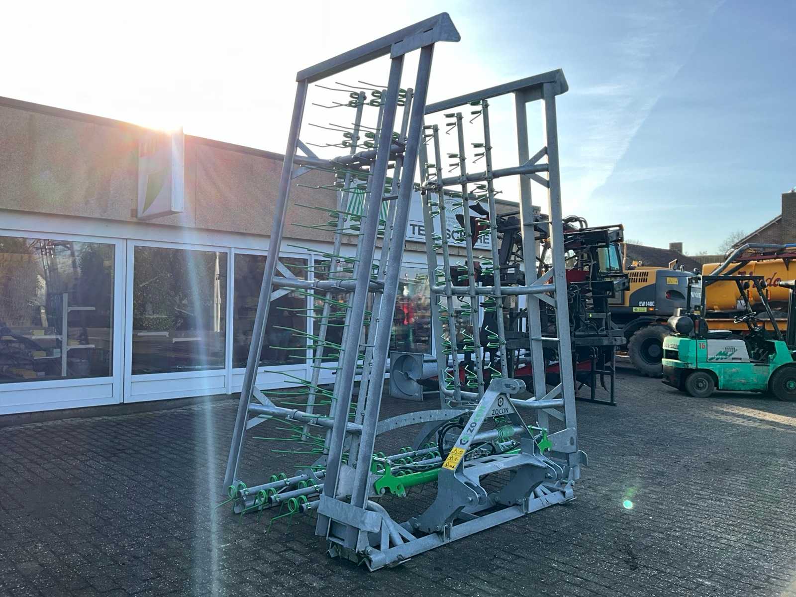 Zocon Greenkeeper G-08 Meadow Trail / Grassland Aerator