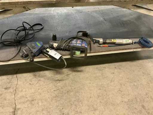 Różne narzędzia (3x)