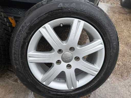 Audi Q7 Continental 4x4 WinterContact 