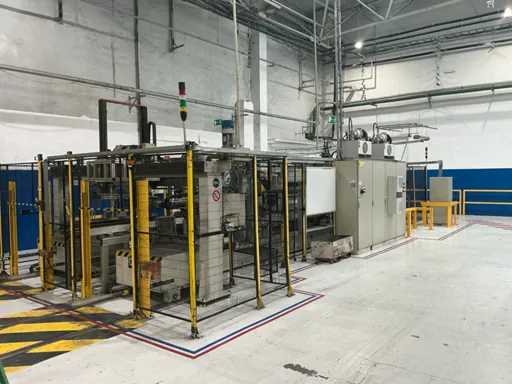 OLMA - Linea di profilatura - 2004