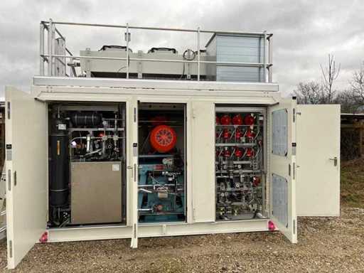 MCPHY - 2022 - mcphilling dubbele druk 500 compressie-eenheid/N°11 - Stroomopwekking, andere