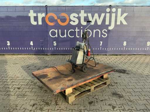 Hydraulische Heftafel