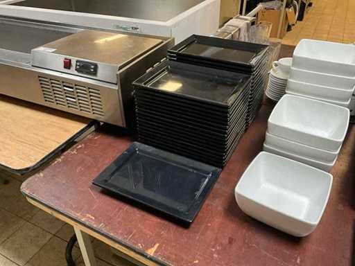 Bols en mélamine Truyts (35x)