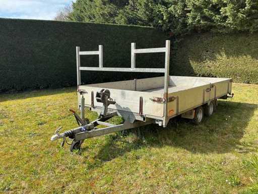 RW - RWP2500 (KG) with hand winch platform - Trailer