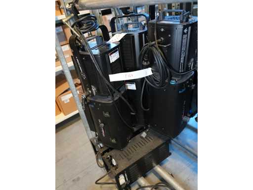 Robert Juliat – 3 x Pierrot SNX414 + 2 x Ballast