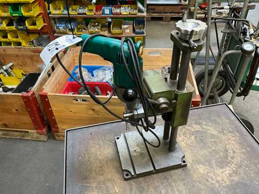 Suport de g?urit Metabo cu burghiu