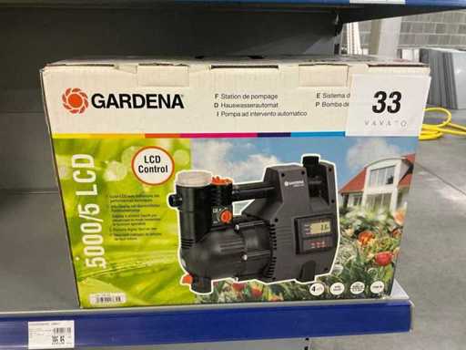Gardena 5000/5 LCD Irrigation Pump