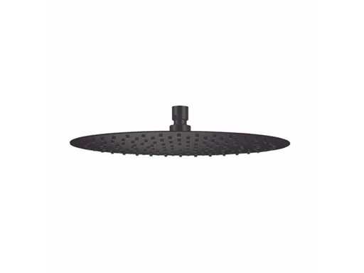 Qisani - Flow - Shower Head - Black 30 cm