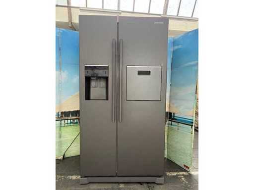 Frigider-congelator Samsung RSA1ZHMH Side-by-side – Fără îngheț, 484 litri