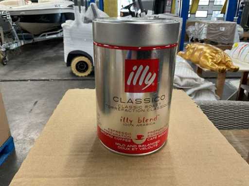 Illy 8868 Filter Koffie (24x)