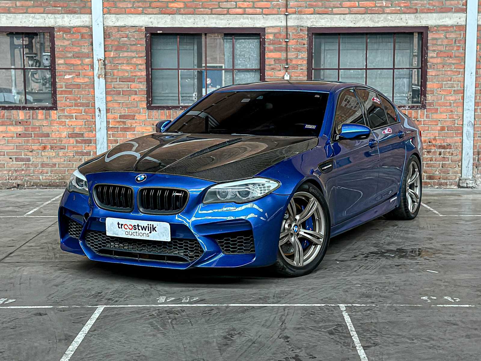 BMW M5 4.4 V8 F10 650pk 2013 5-serie