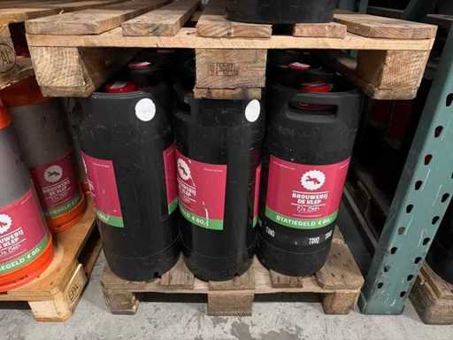 De Klep Paeterke Triepel 20L Fassbier (98x)